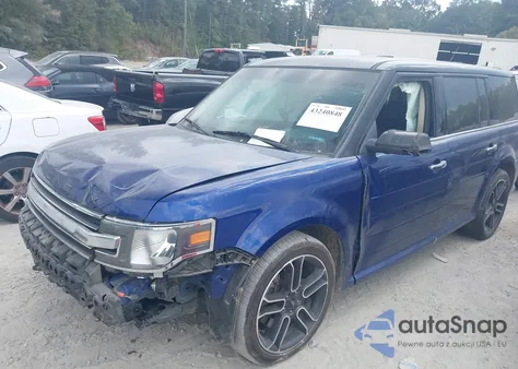 2015 Ford Flex Sel z USA, uszkodzony, nr VIN 2FMGK5C84FBA18561